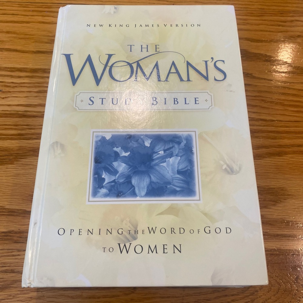 Thomas Nelson NKJV The Woman's Study Bible Women Hardcover